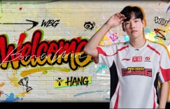 【沙巴娱乐】WBG官方：辅助选手Hang回归WBG！