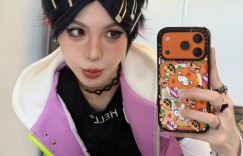 【沙巴娱乐】无畏契约女主持人麦麦晒照：今天在外场当了回暮蝶~
