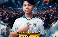 【沙巴娱乐】曾卓君更博：强者不靠馈赠，EWC！你们的王回来了！