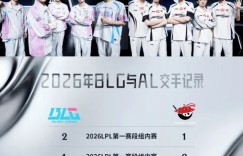 【沙巴娱乐】2026年至今，BLG战队与AL战队还未进行过BO5对决