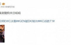 【沙巴娱乐】太多的意想不到！涵艺更博：这届EWC真是赌狗末日哈哈