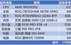 【沙巴娱乐】四张8tb的硬盘？徐静雨新电脑12万元！百大up装机猿送货上门