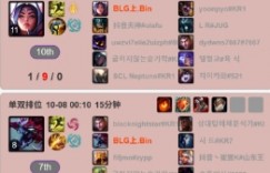 【沙巴娱乐】韩服四连跪！Bin近期排位状态低迷 各种研发i系列