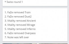 【沙巴娱乐】🎮karrigan刀切薯片 Jcobbb下半场火力全开 Faze击败Vitality