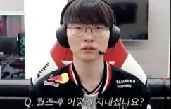 【沙巴娱乐】Faker：希望明年能成为让自己满意的一年；K杯努力争冠