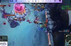 【沙巴娱乐】🎮玩开心了！Smash卢锡安猛滑+泉水大招强杀 DK轻松击败KT晋级