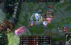 【沙巴娱乐】🎮抢远古龙没用！Tarzan潘森节奏完爆Jiejie赵信 AL首局击败WBG