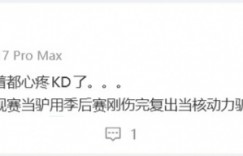 【沙巴娱乐】管泽元：火箭湖人这球看着都心疼KD了 刚伤完复出当核动力驴用