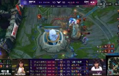 【沙巴娱乐】🎮中路为什么一定要打啊？Lucid盲僧团战游龙局 DK首局击败BFX