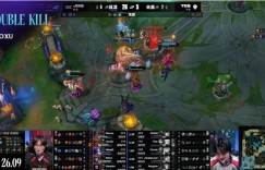 【沙巴娱乐】🎮Junjia皇子Vampire巴德全在乱秀 中期节奏不断JDG首局击败TES