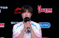 【沙巴娱乐】Bin赛后采访：我们一直都在进步,没有很自律(健身)每天都在”放纵”