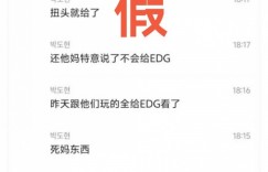 【沙巴娱乐】TES泄露NIP训练内容？爆料人辟谣：假！不要乱传请尊重EDG的努力