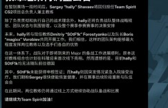 【沙巴娱乐】Spirit官方：S0tF1k未能获得申根签证 hally突发情况紧急就医