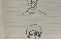 【沙巴娱乐】艺术生！Kael社媒分享画作：放假的时候我去咖啡厅画画