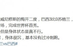 【沙巴娱乐】体坛周报记者：内马尔技术水平还是在的 但是身体状态是真不行