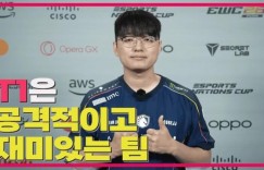 【沙巴娱乐】CoreJJ：T1下路非常有天赋 最强烈的想法就是想要赢Faker