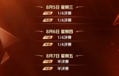 【沙巴娱乐】2026王者荣耀电竞世俱杯赛程公布：8月8日季军赛/总决赛