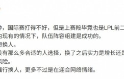 【沙巴娱乐】媒体人：BLG TES阵容组建是成功的 国际赛一输就换人风险很大