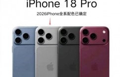 【沙巴娱乐】曝iPhone18 Pro已全面量产！天蓝、纯黑和樱桃红但经典配色缺席