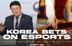 【沙巴娱乐】LPL有希望了！外媒：韩国政府希望向电子竞技开放合法体育博彩