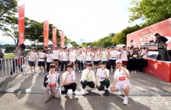 【沙巴娱乐】T1分享选手参加跑步活动返图：通过“T1跑”实现愿望🌟