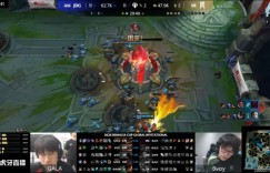 【沙巴娱乐】🎮钝刀子割肉！GALA卢锡安圣枪追击 Bvoy连遭针对 JDG赢首局