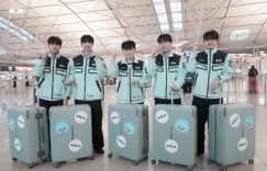 【沙巴娱乐】DK分享队员机场返图：出发前往得克萨斯🛫征途不止于世界赛