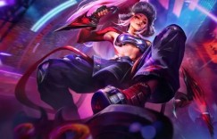 【沙巴娱乐】LOL分享全新KDA系列原画：燥起来吧，燃爆全场