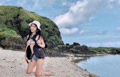 【沙巴娱乐】居家女友找這種！「陽光美女」賢慧能幹，換上泳衣更是「驚濤駭浪」！